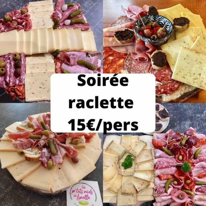 Le P'Tit Nid Des Halles Le Grand-Lemps Eksteriør billede